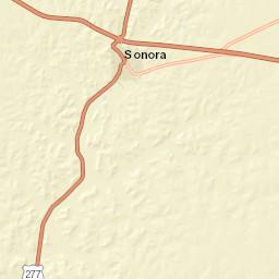 Texas 467 Loop, Sonora, TX 76950, USA Street Map