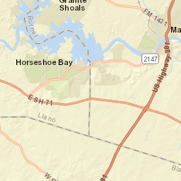 Chester, Horseshoe Bay, TX 78657, USA Street Map