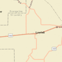 2771 Brigman Highway, Church Point, LA Street Map