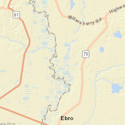 4537-4553 Millers Ferry Road, Vernon, FL Street Map