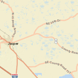 Highway 93, Jasper, FL 32052, USA Street Map