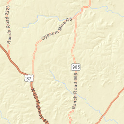 12800 Ranch Rd 965 Fredericksburg Street Map