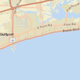 99 Hancock Place Gulfport MS 39507 Street Map