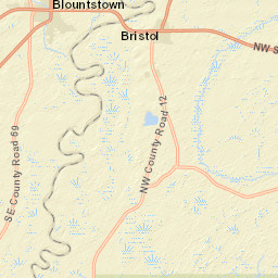 Highway 20, Bristol, FL 32321, USA Street Map