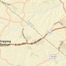 31330-31398 Ranch Road 12, Dripping Springs, TX Street Map