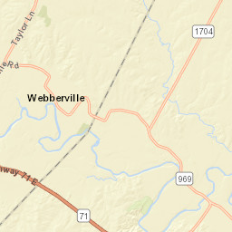 7615 Burleson Manor Road, Manor, TX Street Map