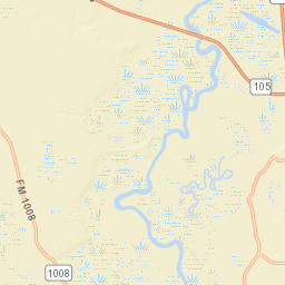 Farm to Market Road 1011, Liberty, TX Street Map