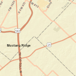 13885 Farm to Market 812, Del Valle, TX Street Map