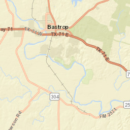 601-699 Chestnut Street, Bastrop, TX 78602 Street Map