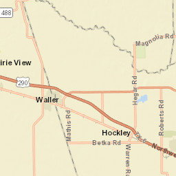 23689 Murrell Rd, Hockley, TX Street Map