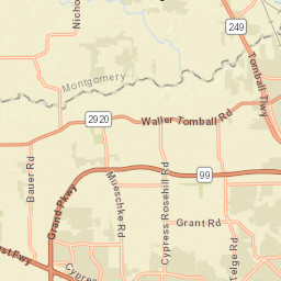 18703 Hopfe Road, Hockley, TX 77447 Street Map