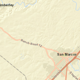 Ranch to Market 12, San Marcos, TX 78666 Street Map