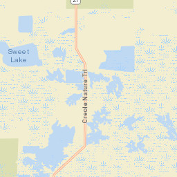 West Creole Highway, Cameron, LA 70631 Street Map