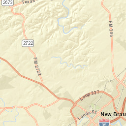 676-730 River Chase Drive, New Braunfels Street Map