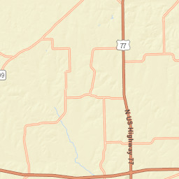 6701-6913 Farm to Market 609, La Grange Street Map