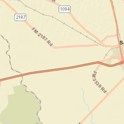 12402 Farm to Market 2187, Cat Spring, TX Street Map