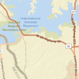 Unnamed Road, Del Rio, TX 78840, USA Street Map