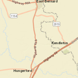 North Dill Street, East Bernard, TX 77435 Street Map