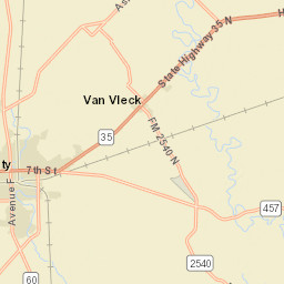 2687-2699 Avenue B, Bay City, TX 77414 Street Map