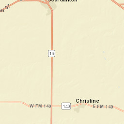 1400-1446 Campbell Avenue, Jourdanton Street Map