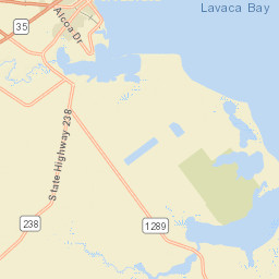 West Austin Street, Port Lavaca, TX 77979 Street Map