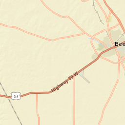 106-174 Garcia Drive, Beeville, TX Street Map