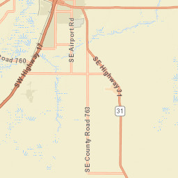 2505-2507 Flanders Street, Arcadia, FL Street Map