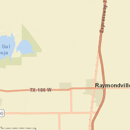 565 West Hidalgo Avenue, Raymondville, TX Street Map