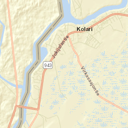 Kolari Street Map