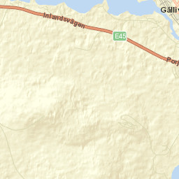Gällivare Street Map