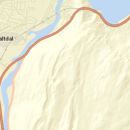 Rognan Street Map
