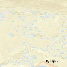 Pyhäjärvi Street Map