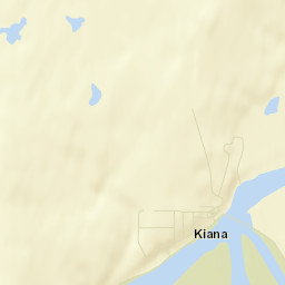 Kiana Alaska Street Map