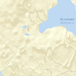 Alakurtti Street Map