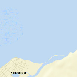 Kotzebue Alaska Street Map