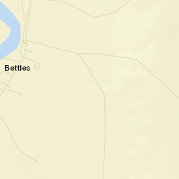 Evansville Alaska Street Map