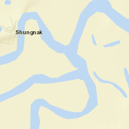 Shungnak Alaska Street Map