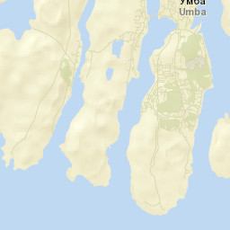 Umba Street Map