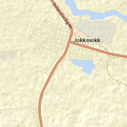 Jokkmokk Street Map