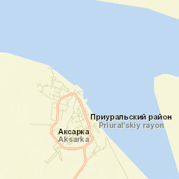 Aksarka Street Map