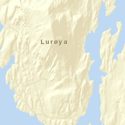Lurøy Street Map