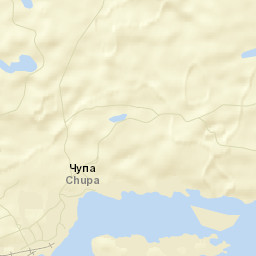 Chupa Street Map