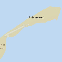 Shishmaref Alaska Street Map