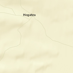 Hogatza Alaska Street Map