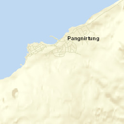Pangnirtung Street Map