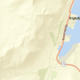 Siglufjörður Street Map