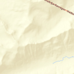 Fjallabyggð Street Map