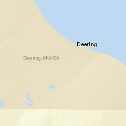 Deering Alaska Street Map