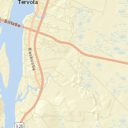 Tervola Street Map