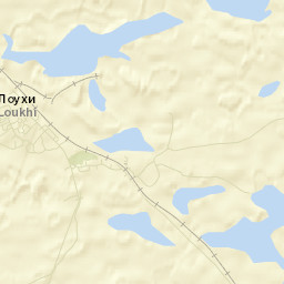 Loukhi Street Map